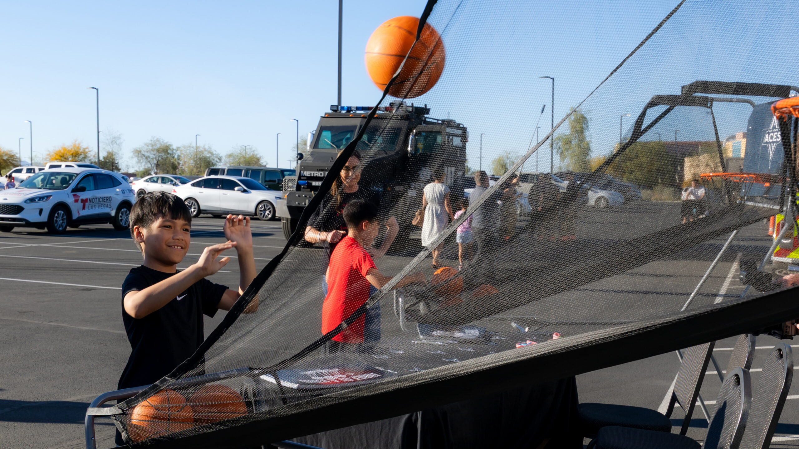 Gallery: Aces Participate in Opportunity Village's Touch-A-Truck Event (3/18/2026)